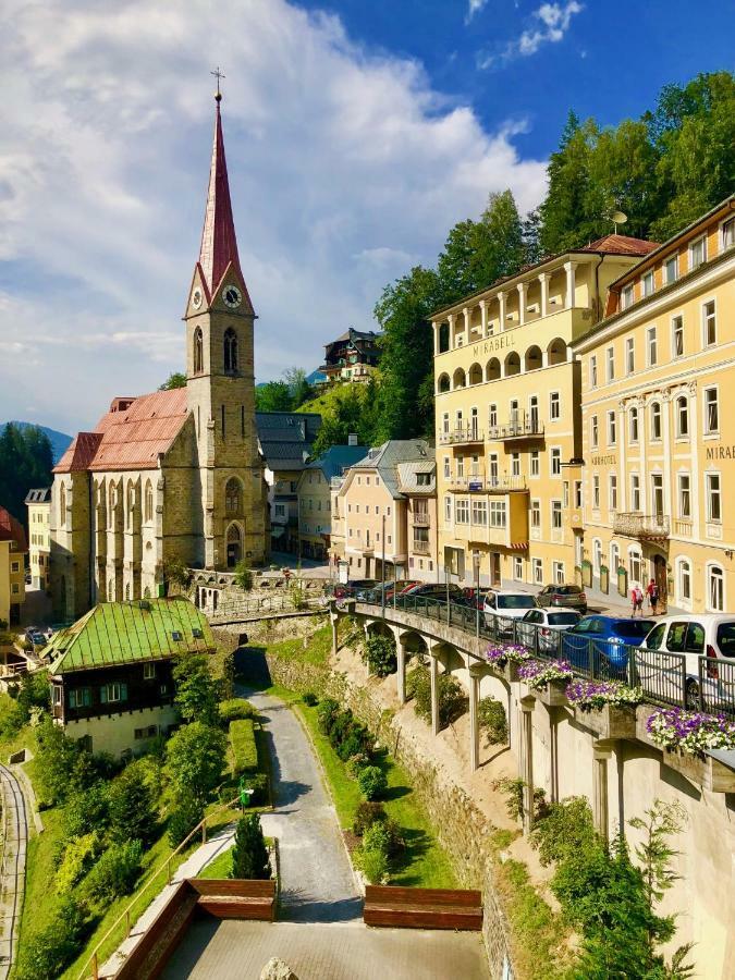 Apartmán Richard Strauss-Weg 4 Bad Gastein Exteriér fotografie